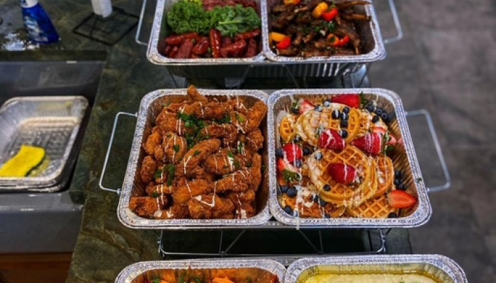 🥘 Full-Service Catering